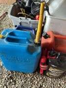 Lot of Assorted Tools, Accessories, and Containers