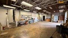 Two Story Garage Building & Lot