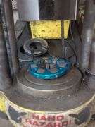 Parker Hydraulic Crimping Machine TH18-D206 on Cart with Accessories