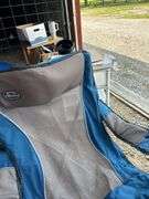 Lewis & Clark Outdoors Reclining Camping Chair