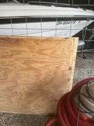 3 Sheets of Plywood