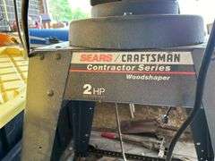 Craftsman Woodshaper and Proxxon Chop Saw