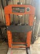 TMG Industrial 75 Ton Hydraulic Shop Press