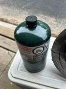 Coleman Cooler with Heater and Propane Tank