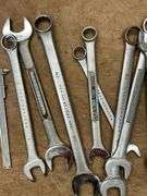 Wrenches: Craftsman, Proto, Professional, and Caliper