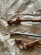 Assorted Tools and Metal Slide