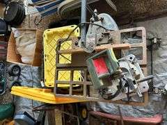 Craftsman Woodshaper and Proxxon Chop Saw