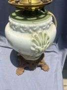 Two Decorative Electric Lamps