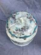 Decorative Porcelain Jar and Pitcher