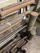Mixed Steel Rods and Bar Stock