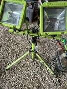 Commercial Electric Work Light with Tripod