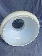 Floral Painted Glass Lamp Shade