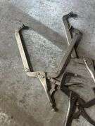 Lot of Various Metal Clamps