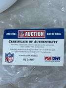 Roy Williams Detroit Lions Autographed NFL Football with COA
