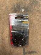 Assorted Hardware - Nails, Staples, Connectors, and More