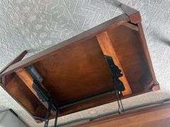 Wood Coffee Table with Lift Top