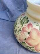 Floral Painted Glass Lamp Shade