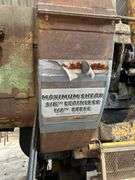 Industrial Metal Shear - Maximum Shear 3/8" Stainless, 1/2" Steel