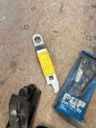 Variety of Hand Tools Including Stanley Plane, Draw Knife, and Rivet Tool Kit