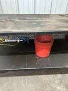 Metal Welding Table with Shelf