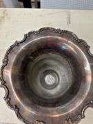 Silver Plated Two Handled Urn