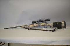 Remington Model 700 Bolt Action Camo Rifle In .243 WIN Caliber,