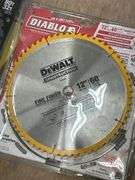 DeWalt & Diablo 12" Saw Blades - 3