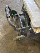 Metabo HPT Table Saw with Rolling Stand