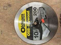 Variety of Saw Blades, Band Saw Blade and Electrical Wire