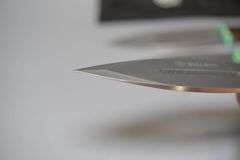 3 Smith & Wesson Bullseye Throwing Knives With Sheath,