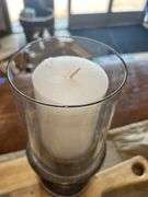 Decorative Home Accent Pieces: Wooden Mallet, Letter Block, Candle Holder
