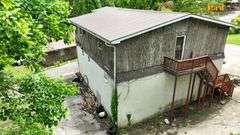 Two Story Garage Building & Lot