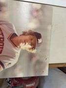 Kirk Gibson Signed Photo and Detroit Free Press "Grand Finale" Newspaper