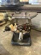 Bridgeport Vertical Milling Machine
