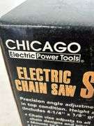 Chicago Electric Power Tools Electric Chain Saw Sharpener - UNOPENED