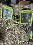 Commercial Electric Work Light with Tripod
