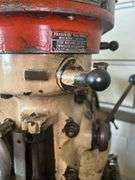 Bridgeport Vertical Milling Machine