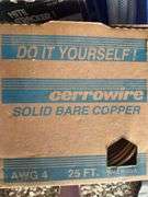 Tools, Electronics, Copper Wire, and More