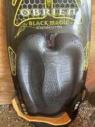 O'Brien Black Magic Retractable Fin System Kneeboard