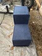 Two-Step Pet Stairs with Carpeted Treads