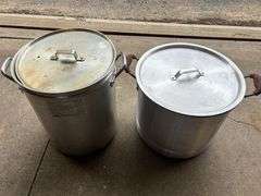 IMUSA Aluminum Stock Pots (2)