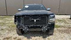2017 CHEVROLET SILVERADO (HAS RED REBUILT TITLE)