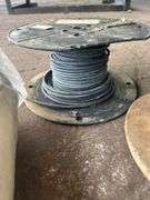 Spools of Wire and Gloves