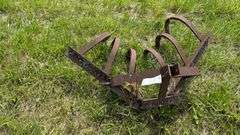 Farm Equipment: Harrow Tine Section