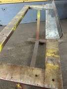 Metal Work Table with Accessories