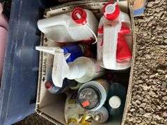 Assorted Cleaning Supplies and Chemicals
