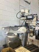 JET Turret Milling Machine with Auto Cross Feed and Digital Read Out