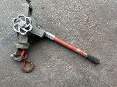 Heavy Duty Web Strap Come Along Ratchet Winch