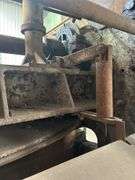 Industrial Metal Shear - Maximum Shear 3/8" Stainless, 1/2" Steel