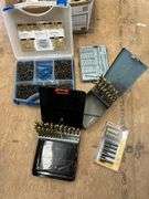 Drill Bits, Screws, and Driver Sets